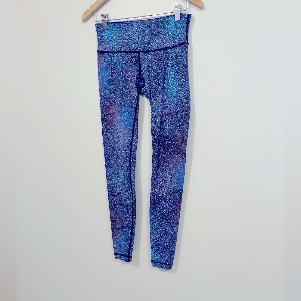 Lululemon Wunder Under Pant III Full-On Luxtreme Strive Multi Black 6 - Picture 9 of 16